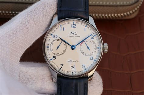 iwc 7 day power reserve replica|Finally Released! ZF V5 IWC Portuguese 7 Days Power Reserve .